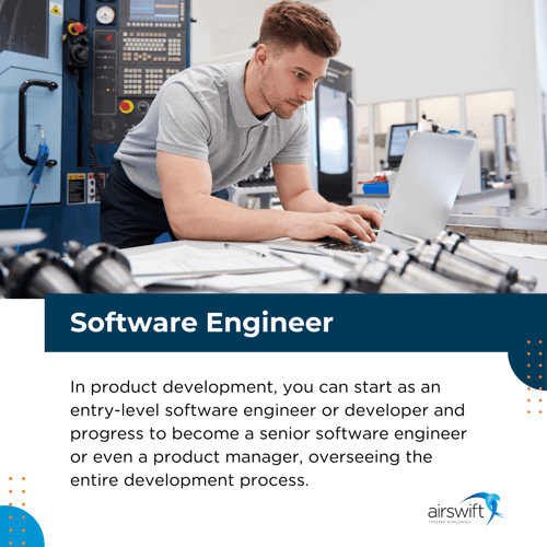 software engineer career path